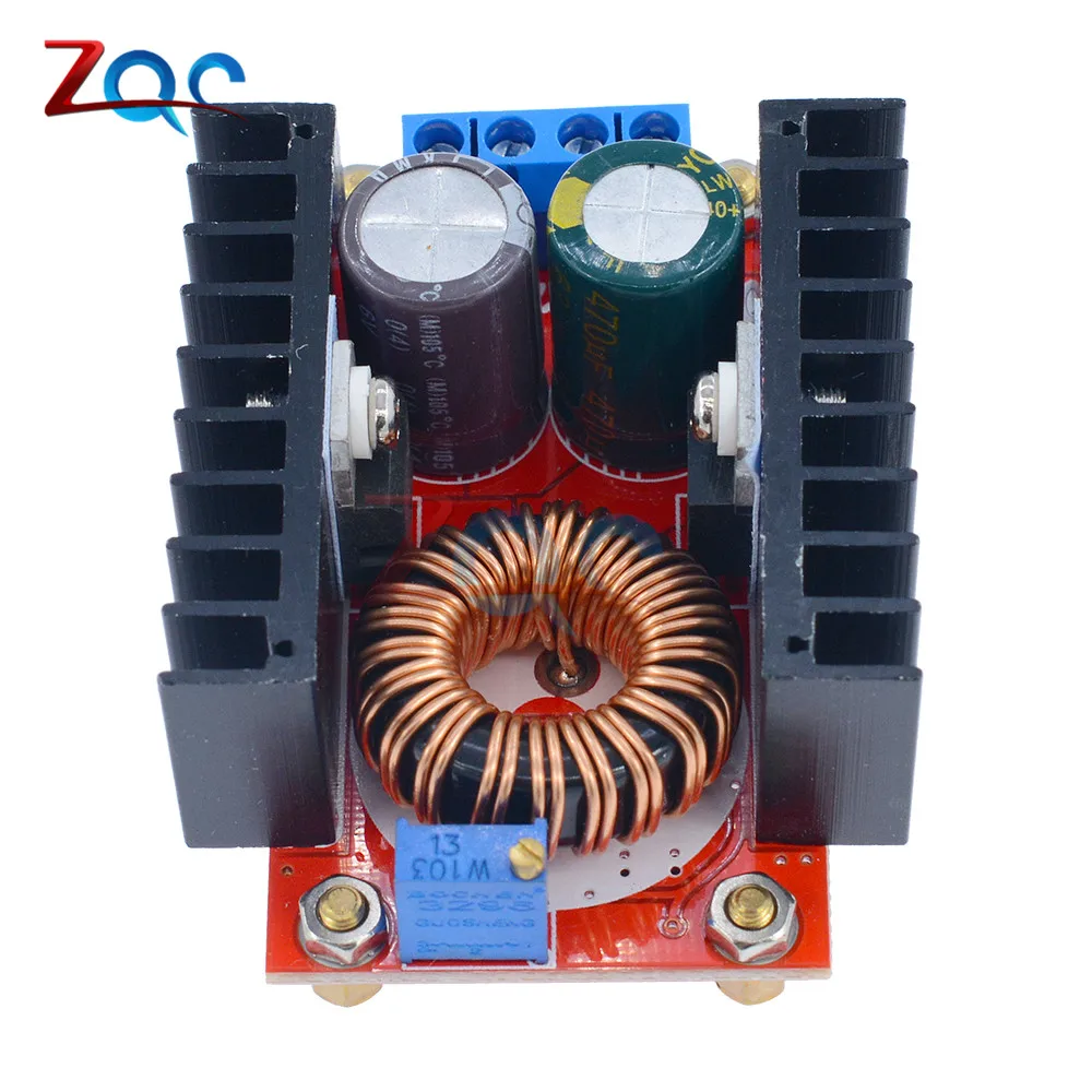 150W DC-DC DC 10-32V to 12-35V Step Up Boost Converter Module Adjustable Power Voltage Regulator Board | Обустройство дома