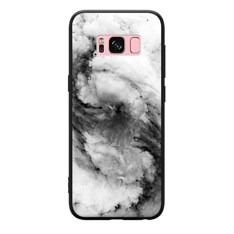 Жесткий чехол для телефона с мраморным узором Samsung Galaxy A3 A5 A8 J3 J5 J7|Бамперы| |