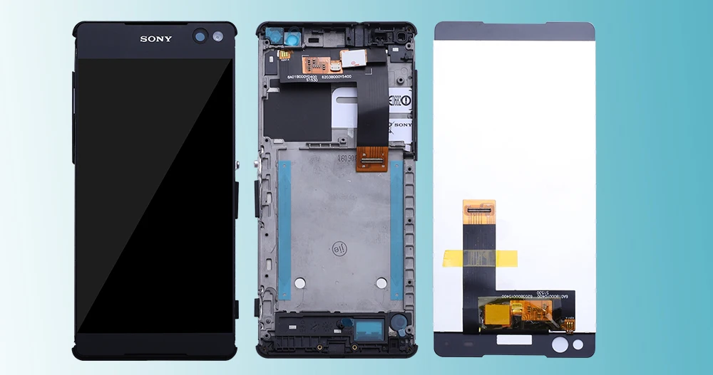 " ЖК-экран для SONY Xperia C5 Ultra Dual E5506 E5533 E5563 E5553 ЖК-дисплей с кодирующий преобразователь сенсорного экрана в сборе