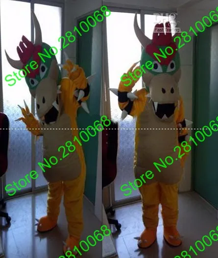 Syflyno EVA Материал шлем Super Mario BOWSER KOOPA маскарадный костюм реквизит вечерние Косплэй