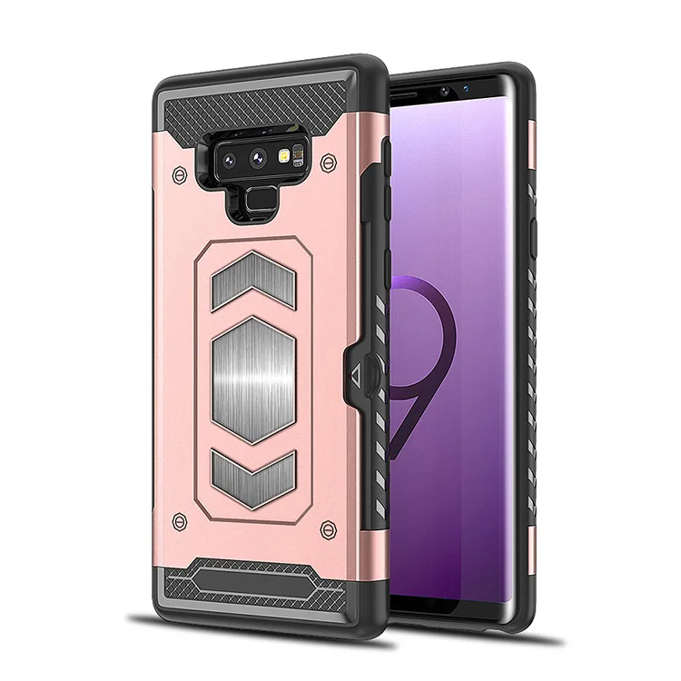 Rose golden Чехол-подставка для samsung S10E чехол для samsung Galaxy S10 5G S9 Plus чехол для S8 S7 10S+ чехол для Etui samsung S10Plus чехол для Note 9 S10 - Цвет: Rose golden