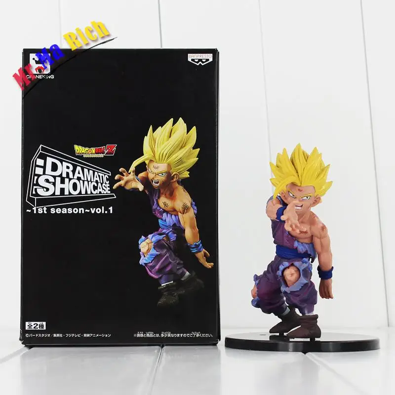 3 Pz/lotto 12 17 см мяч Z Drammatica Vetrina Super Saiyan Son Goku Gohan Pvc фигурка Modello Di Cellulare Giocattoli|dragon ball|dragon