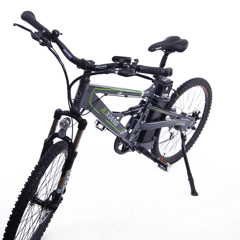 Электрический внедорожный для горного велосипеда спусков передний и задний