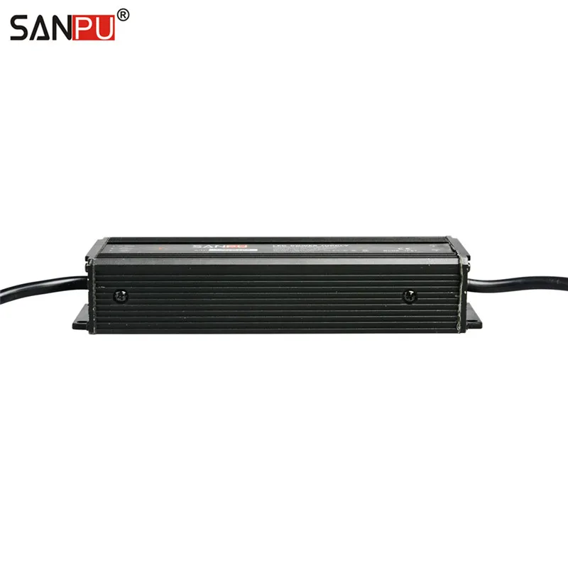 SANPU PFC SMPS водонепроницаемый IP67 LED 12 вольт источник питания AC DC трансформатор в 150 Вт
