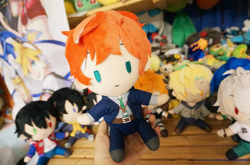 Movic "гипноз Mic Division рэп битва-" Плюшевый Doppo Kannonzaka Ramuda Amemura Samatoki Aohitsugi