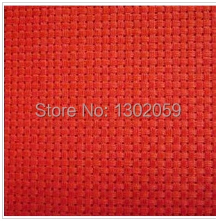 Отличный выбор белая/красная/черная вышивка ткань для вышивки крестиком любой