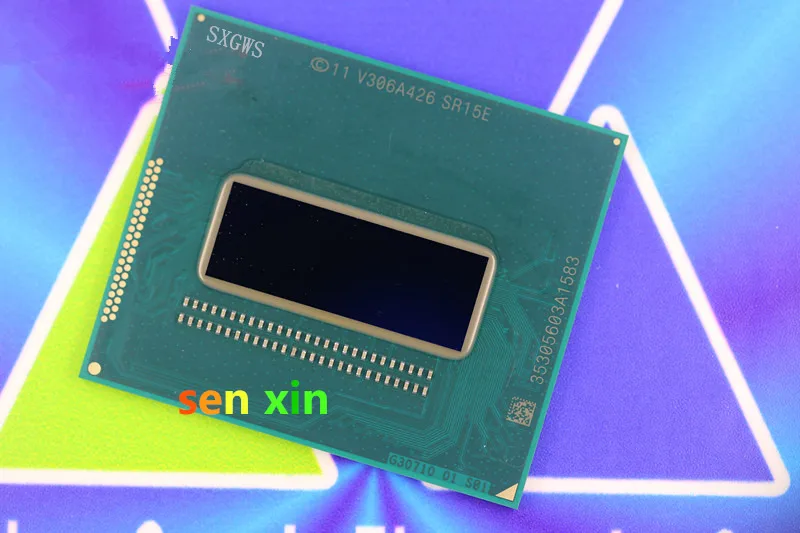 Бесплатная доставка 1 шт. проверенная модель телефона SR15E I7 4700HQ процессор BGA chipest с
