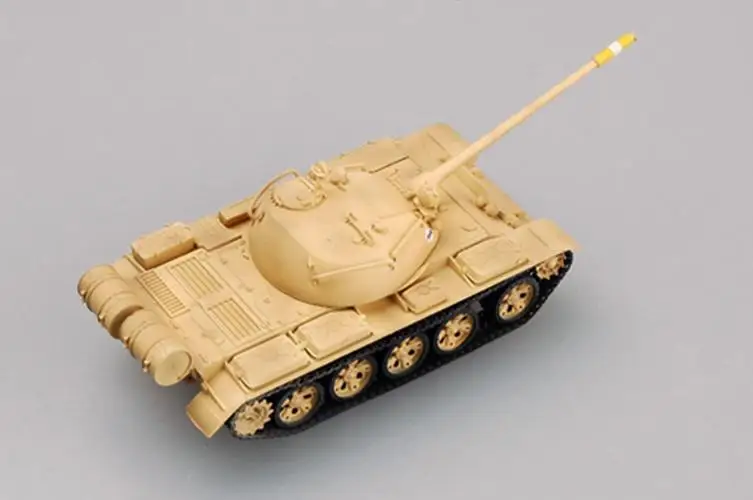 Армейский T 55 в Ираке русский основной боевой танк MBT война заливе 1991 пустыня 1/72