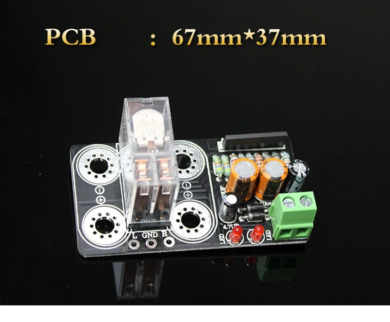UPC1237 защита динамика задержка загрузки DC монитор для HIFI DIY AC 12-24 может быть непосредственно установлен на шасси