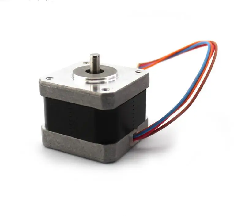 42 Шаговый двигатель двухфазная четырехпроводная система мини шаговый для 3D