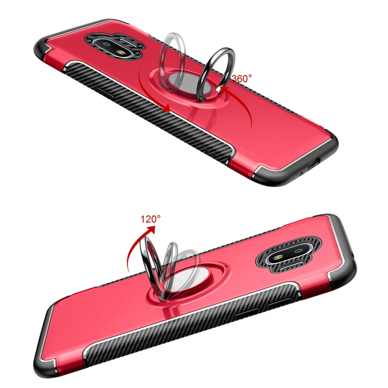 Магнитный чехол для телефона samsung Galaxy J2 Pro 2018 J250 J250F SM-J250F SM-J250F/DS Car Magnet Нажмите на