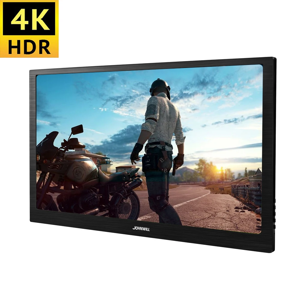 18 4 &quot4 K портативный дисплей с 2HDMI DP type C USB 3840x2160 ips ЖК экран для Raspberry Pi PS3/PS4/Xbox 360