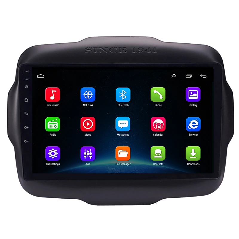 Сенсорный экран 9 &quotAndroid автомобильный DVD мультимедиа плеер с gps-навигатором для