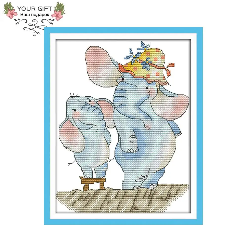 

Набор для вышивки крестиком Joy Sunday DA120 14CT 11CT