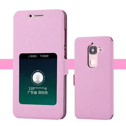 pink Для Letv Leeco Le Max2 X820 X821 X822 чехол для телефона с умным окошком для Letv Leeco Le Max 2 чехол с откидной крышкой - Цвет: pink
