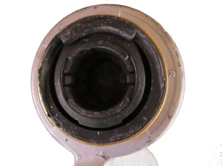 2x Совершенно новая втулка переднего нижнего рычага управления для BMW E46 316i 318i 318td