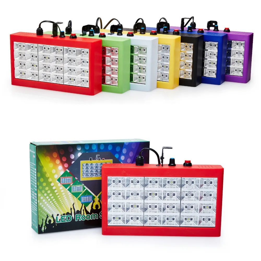 Светодиодный сценический светильник DMX со звуковым управлением светодиодный