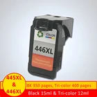 Чернильный картридж XiangYu cl-446 cl 446 XL, сменный картридж для принтеров Canon cl 446 cl-446, совместимый с MG2942, MG2944, IP2840