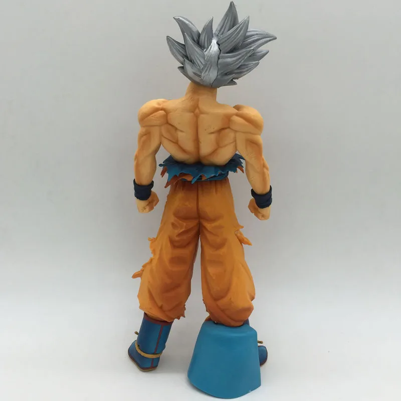 Dragon Ball Z ROS Супер Saiyan ультра инстинкт Сон Гоку серебряные волосы Gokou ПВХ фигурку
