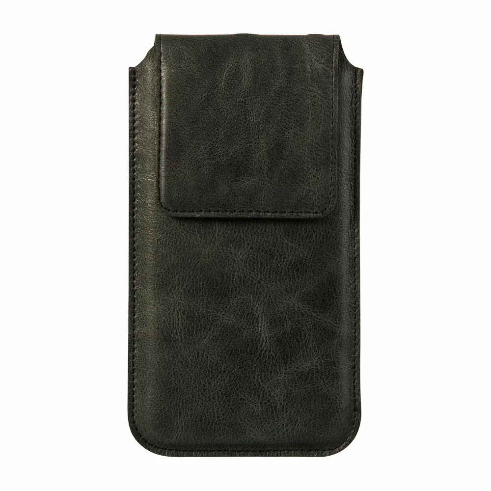 Jisoncase, телефонная сумка для iPhone 7/7 Plus из натуральной кожи сумка для iPhone 8/8 Plus рукав чехол Магнитная крышка Бизнес