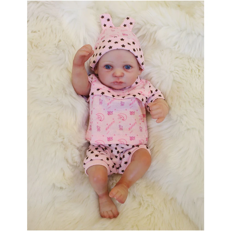 Мягкая виниловая Кукла Reborn Baby Реалистичная высокое качество для новорожденных
