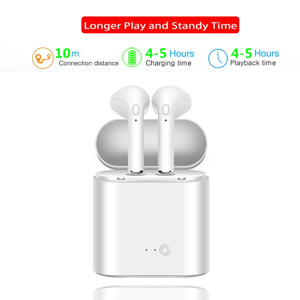 Оригинальные беспроводные наушники Apple AirPods, оригинальная bluetooth-гарнитура Apple для iPhone iPad Mac и Apple Watch
