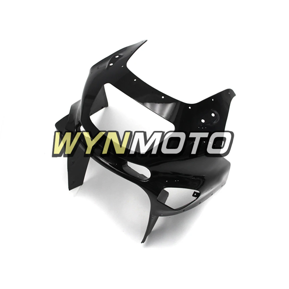 Полный обтекатель для Kawasaki ZZR 400 1993 2007 93 07 лет ABS инъекция черный пластик Комплект
