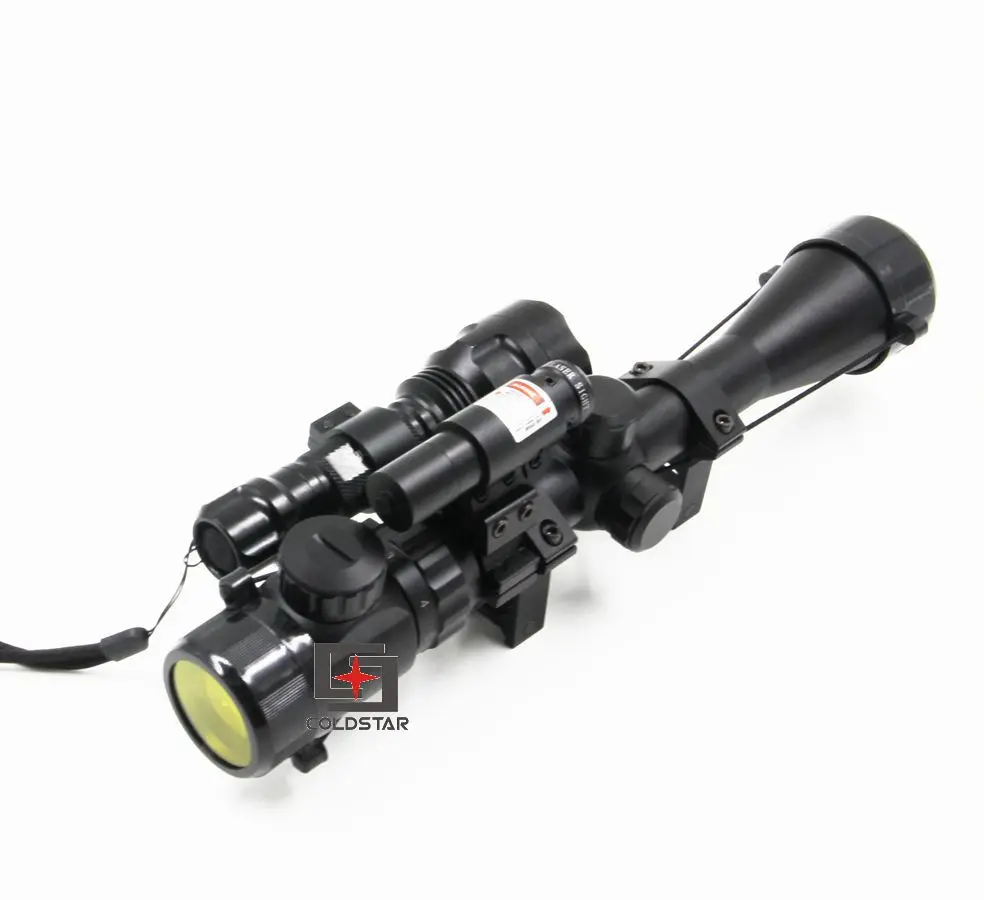 1 комплект рекламный охотничий компактный комбо 3-9x40EG прицел для винтовки с