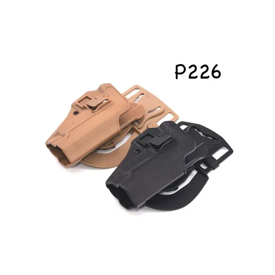 

CQC Paddle Right Hand Pistol Holster with Speed Clip Platform For P226