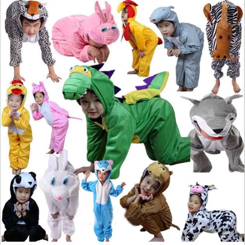 Костюм на Хеллоуин Костюмы с изображением динозавра синего кота для мальчиков и