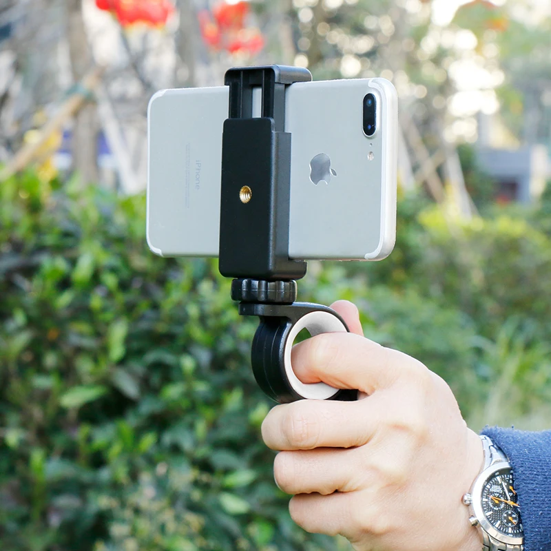 Ulanzi ручной смартфон видео Rig Артикуляционная Gopro Крепление ручка для iPhone X 8 gopro 6 eken