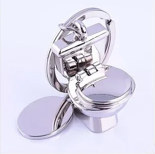 Брелок для ключей из серебристого сплава в подарок на Рождество KC-017 2014