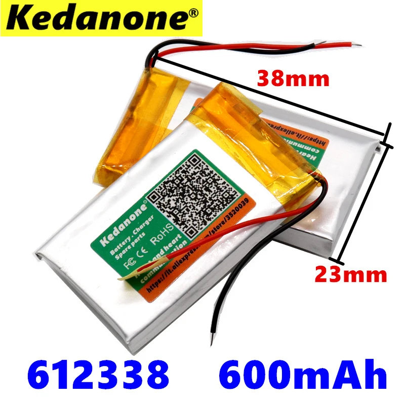 500mAH 602525 602626 PLIB полимерный литий ионный/литий ионный аккумулятор для смарт часов