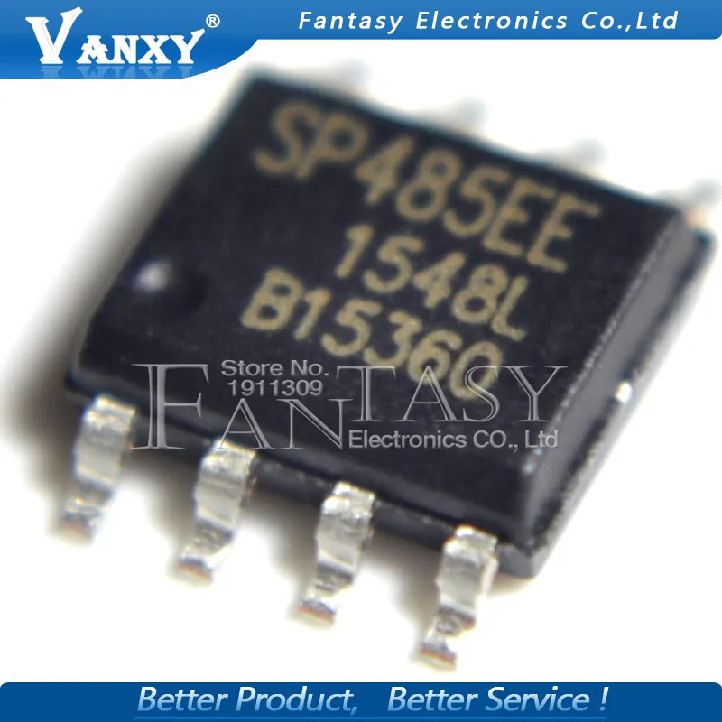 10 шт. SP485EEN SOP8 SP485EE SOP SP485 SMD | Электронные компоненты и принадлежности
