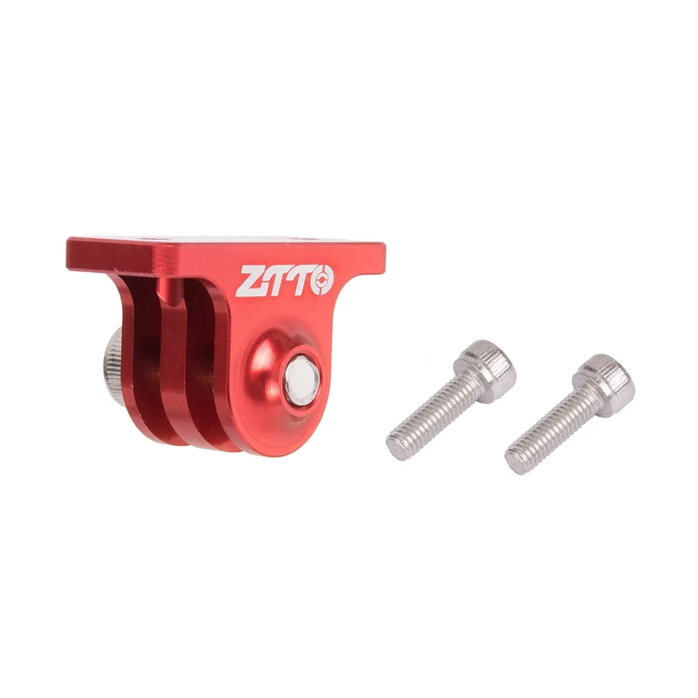 ZTTO 1 шт. велосипедный GoPro Крепление для Garmin Bryton 2 i gps порт велосипед компьютер gps комбинированный Держатель Brakcet руль камеры Адаптер - Цвет: Red