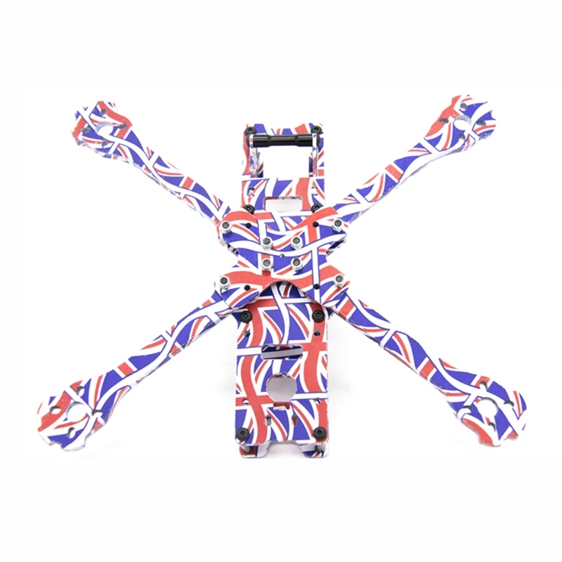 Набор для гонок X220HV US UK рама 220 мм углеродное волокно 5 мм|Детали и аксессуары| |