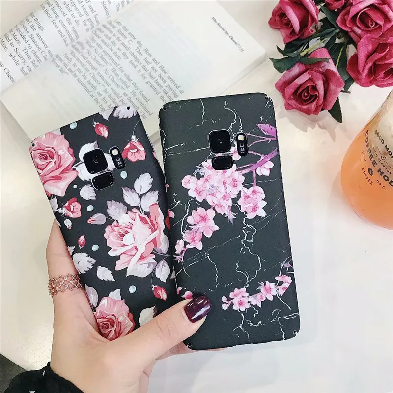 DISCASE ПК Жесткий Корпус Все включено чехол для телефона samsung Galaxy S7 край S8 S9 плюс