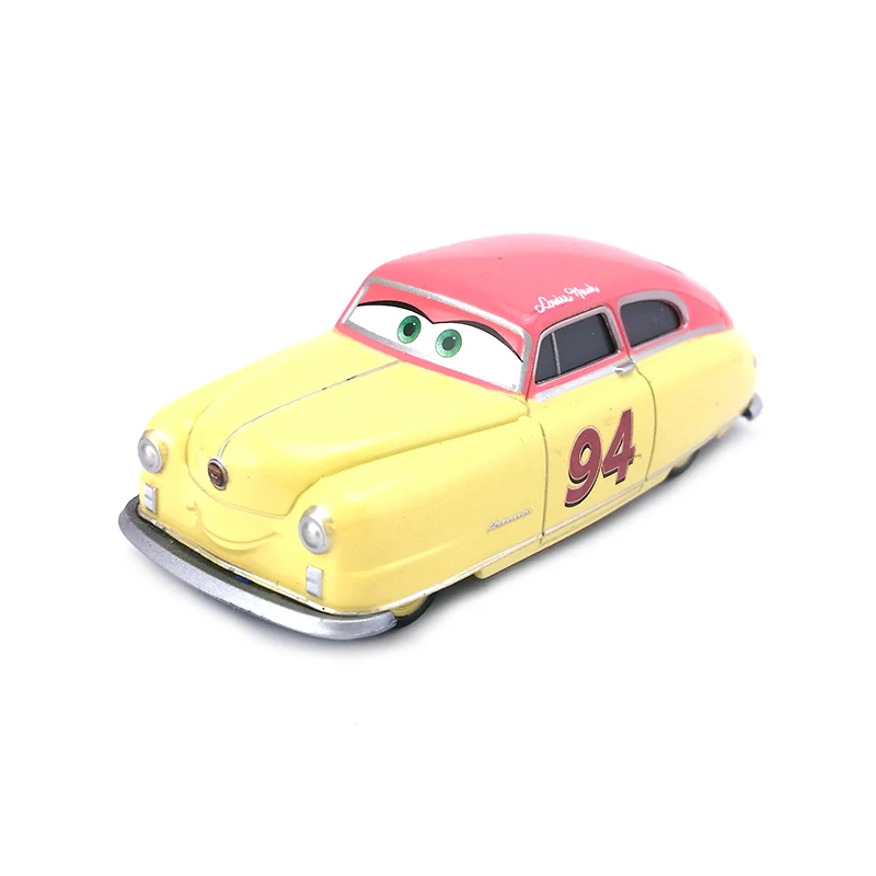 Disney Pixar Cars 3 Louise Nash металл литья под давлением игрушечный автомобиль 1:55 Свободные