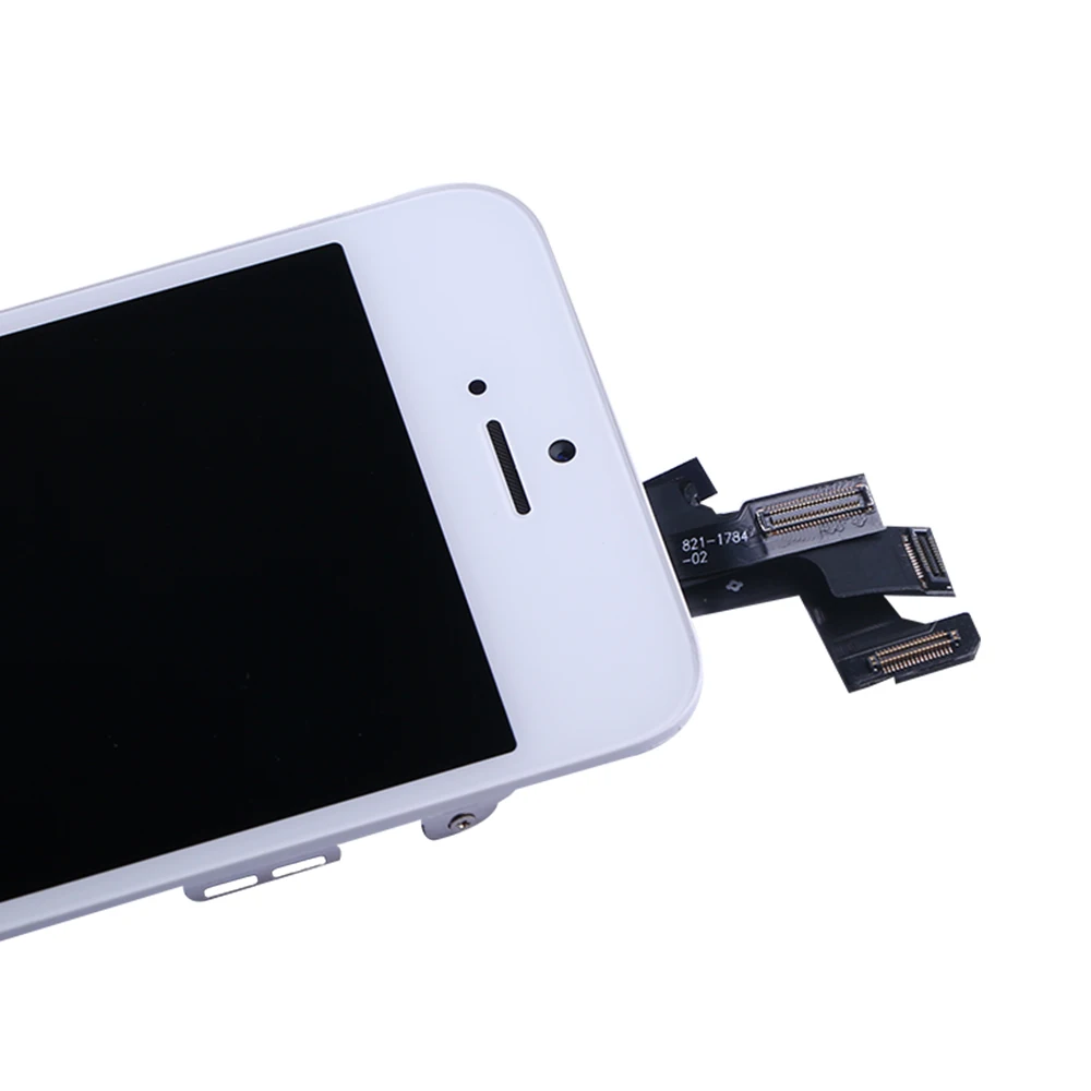 AAA +++ ЖК дисплей в сборе для iPhone SE модуль с заменой дигитайзера кнопкой возврата и