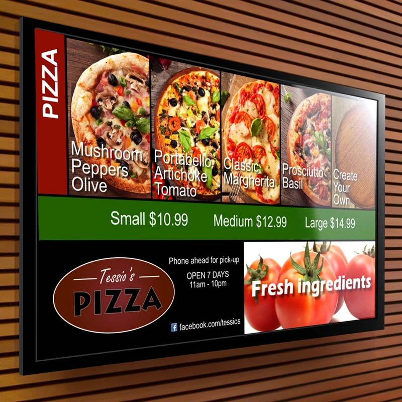 600mmx1200mm aluminum magnetic slim advertising led light box | Advertising Lights
