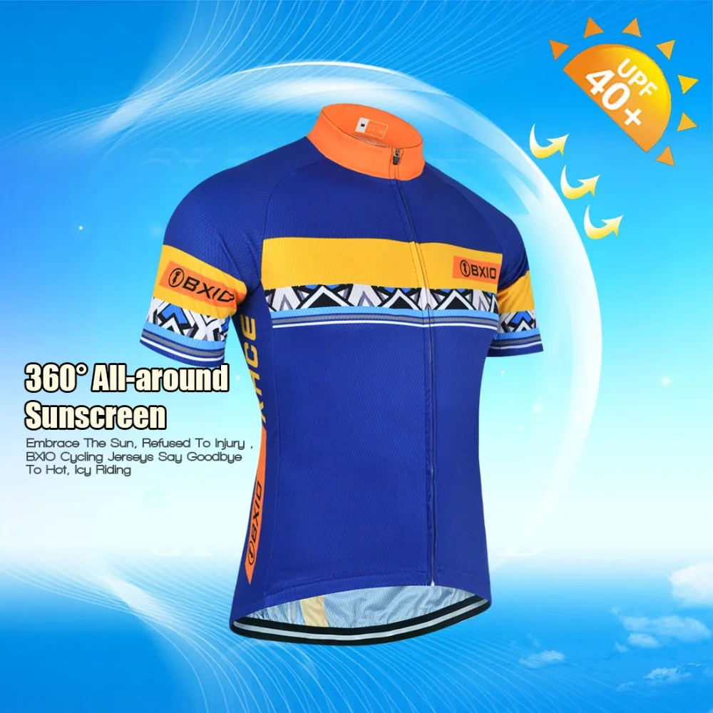 Веломайка BXIO Pro одежда с коротким рукавом женская для велоспорта|bicycle jersey|cycling