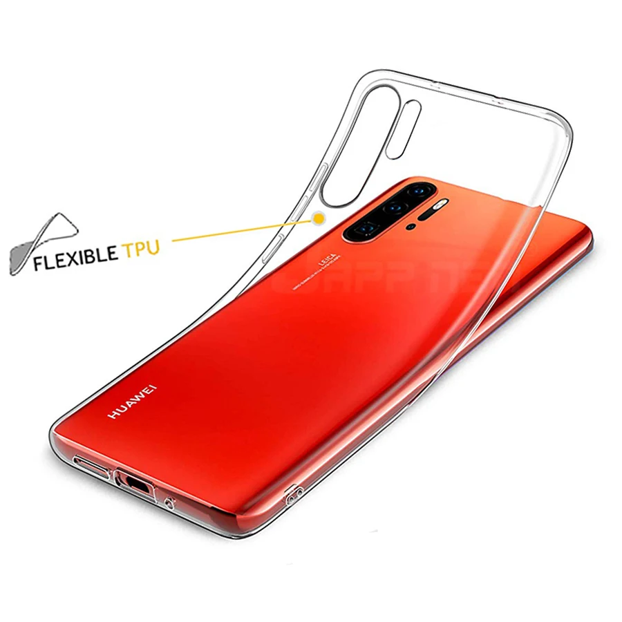 Силиконовый чехол для телефона huawei Honor 9X20 P20 Pro P30 Lite View 20 прозрачный чехол-накладка прозрачный мягкий чехол из ТПУ для huawei P30 Pro