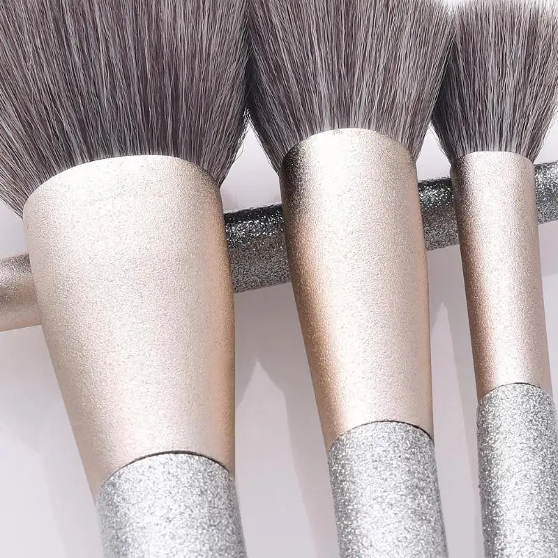 7pcs/10pcs Pro Makeup Brushes Set Portable For Foundation Powder Blush Eyeshadow Concealer Eye Make Up Brushes Cosmetics Beauty