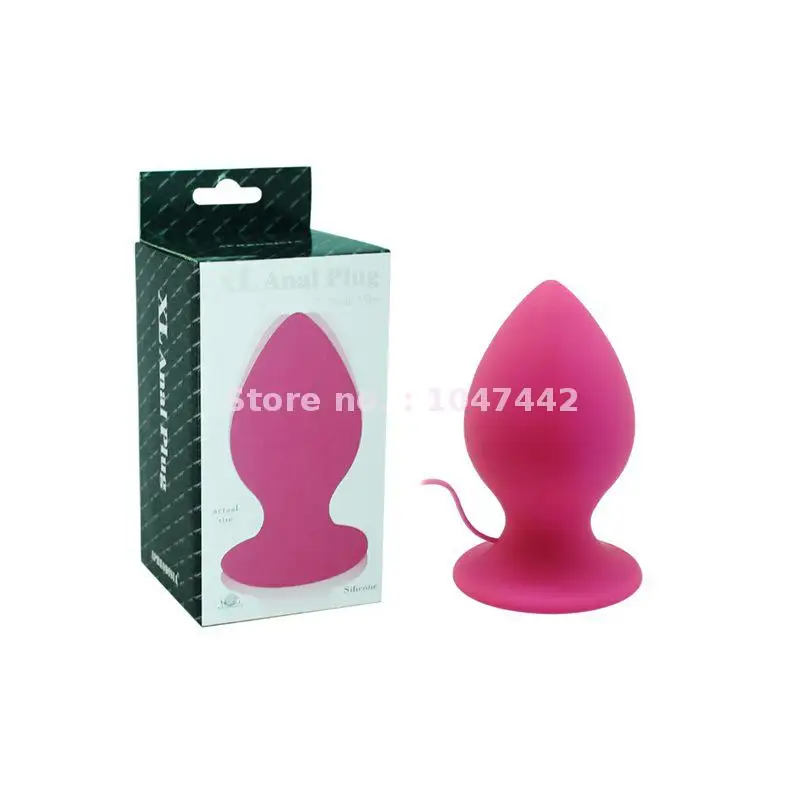Диаметр 5 см Анальная пробка вибратор 7 скоростей на присоске анальный шарик