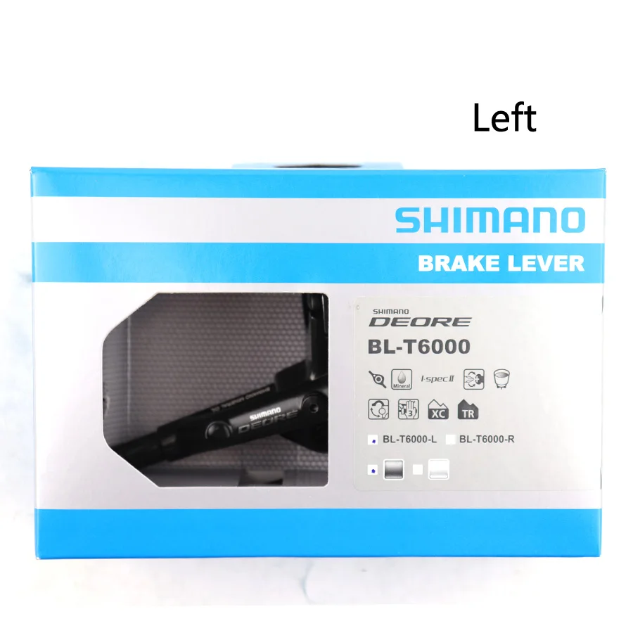 Shimano Deore BL T6000 MTB гидравлические дисковые тормозные рычаги Набор левый и правый