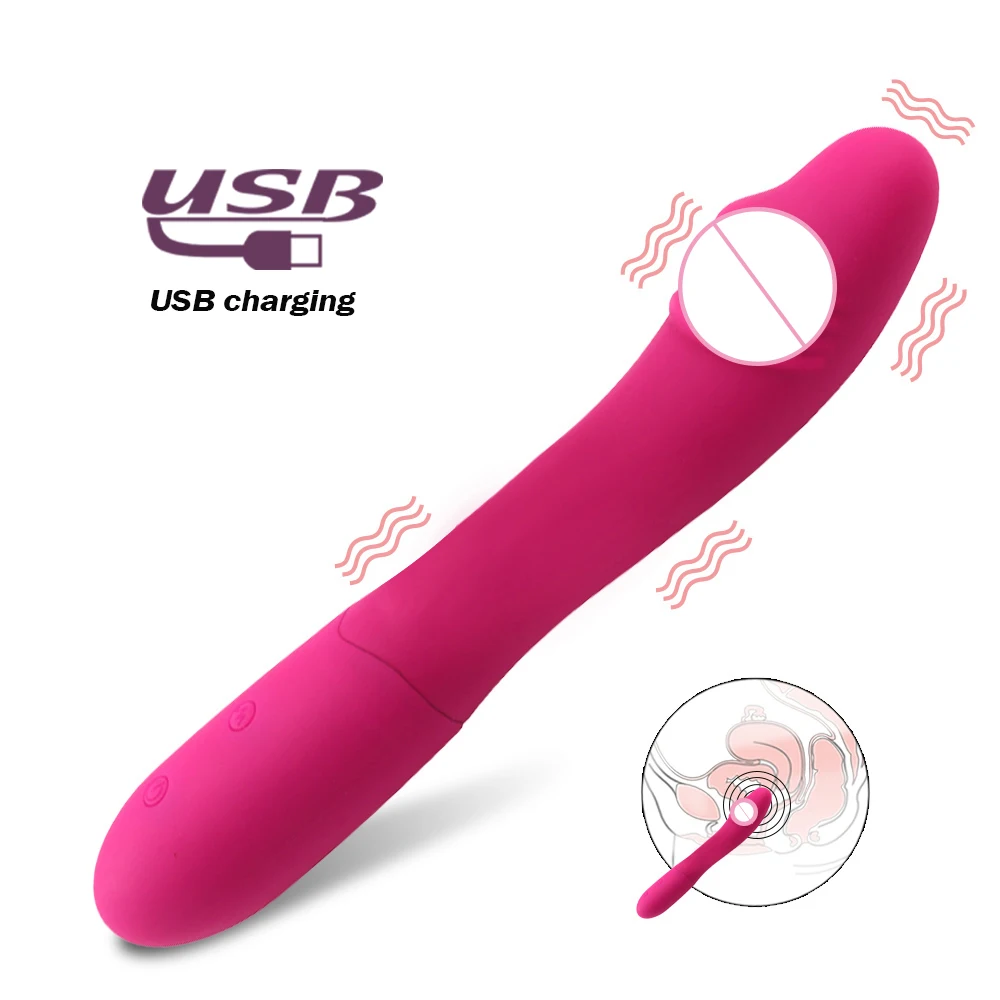 G Spot 10 скоростной режим силиконовый вибратор usb зарядка Вагина Стимуляция клитора