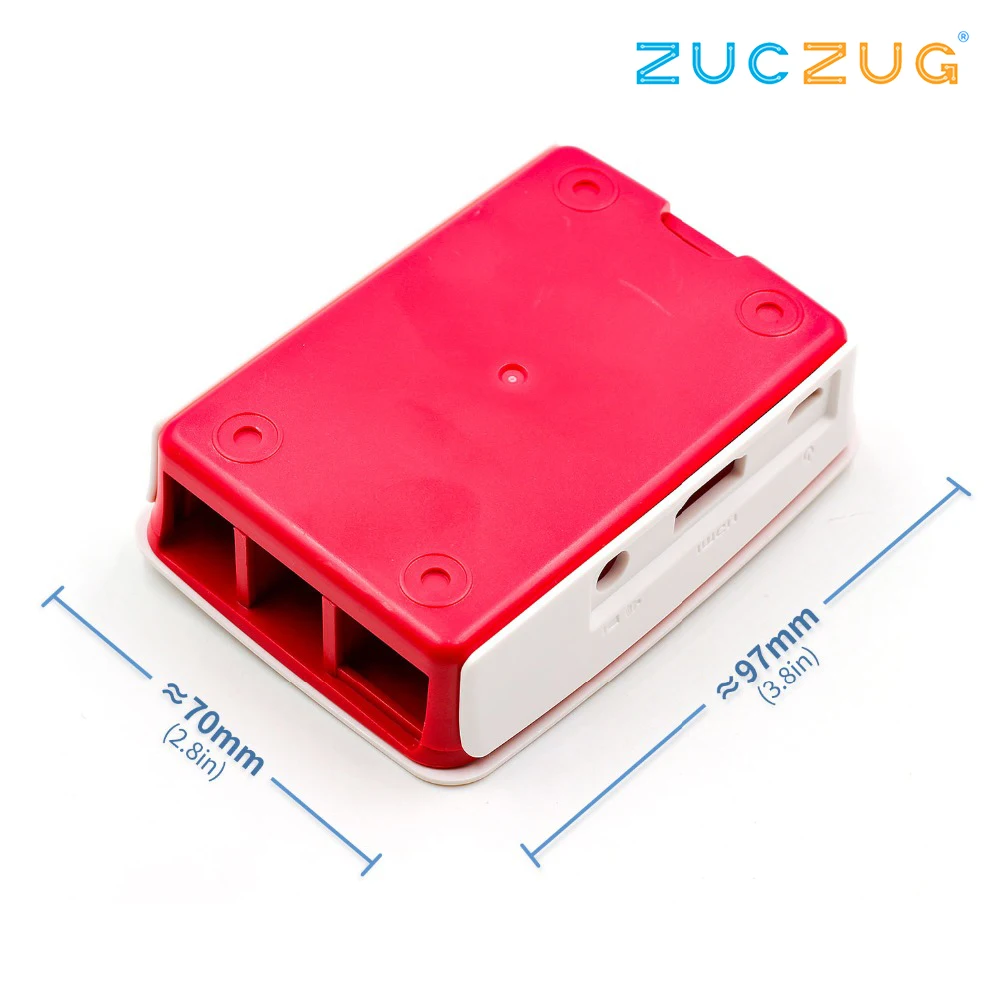 Чехол для Raspberry Pi 3 Официальный корпус из АБС пластика pi 2 от Foundation|Интегральные