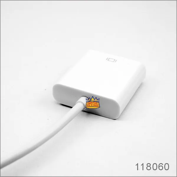 50 шт./лот молнии мини-displayport мини-порт дисплея мини-дп в DVI адаптер конвертер