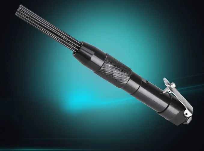 Пневматический пистолет для удаления ржавчины многоигольное устройство