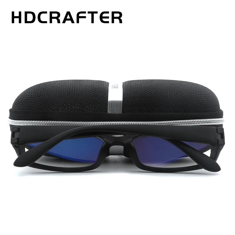 HDCRAFTER классический бренд анти излучения очки для чтения мужчин женщин усталость